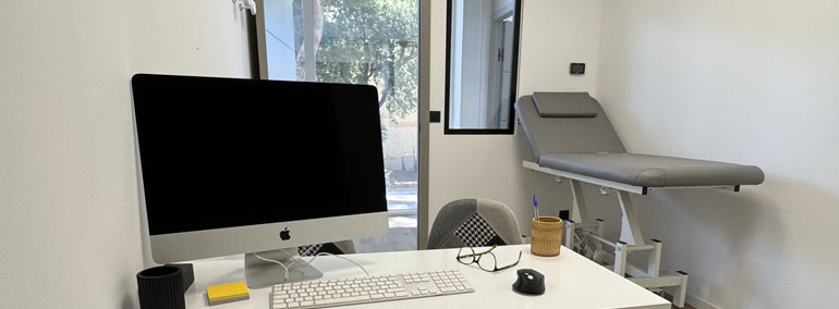 Centre Médical La Brise - Salle de consultation