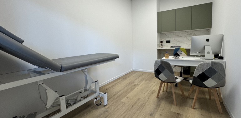 Salle de consultation Centre Médical La Brise