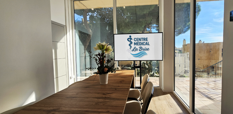 Salle de réunion Centre Médical La Brise